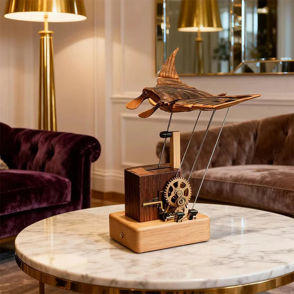 Oceanwood Manta Ray Automaton