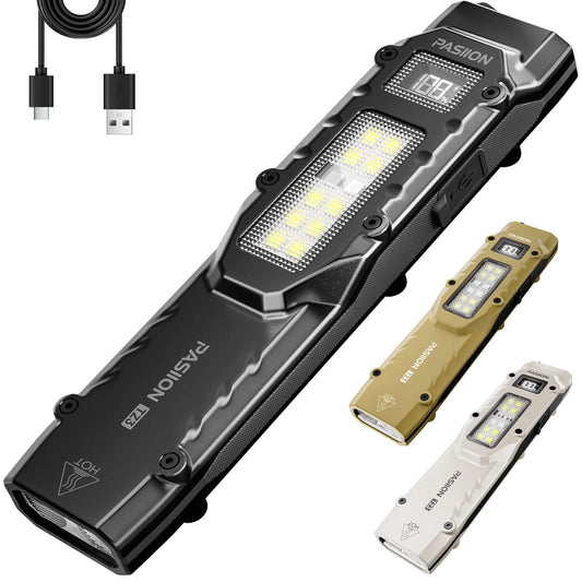 LumenMate Compact Rechargeable EDC Light